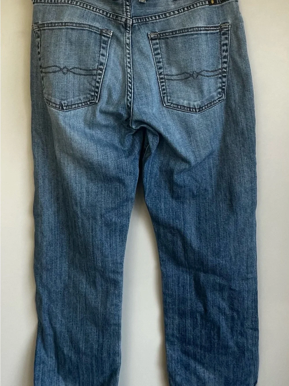 Lucky Brand 221 Original Straight Jeans Men’s 32x30 Medium Wash